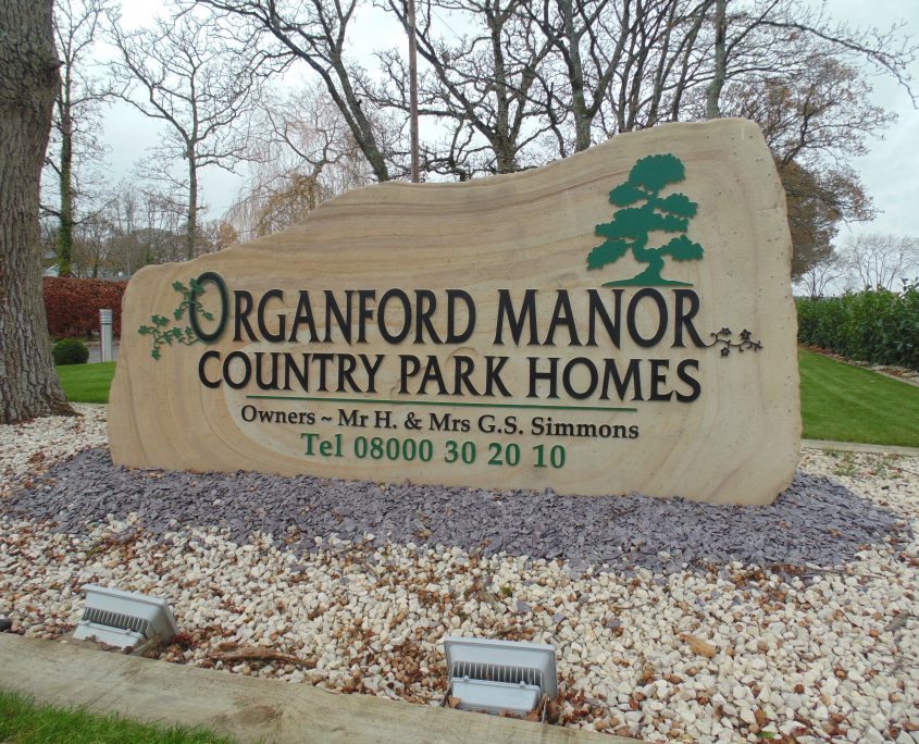 Organford Manor Country Park Homes Welcome